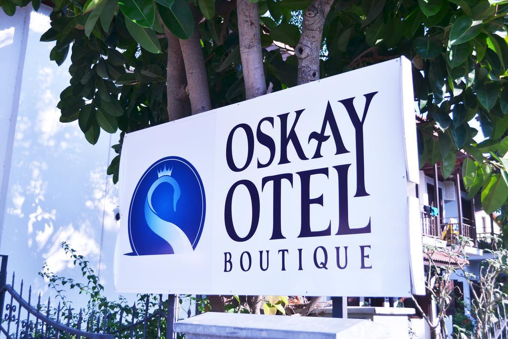 Oskay Hotel 达利安 外观 照片
