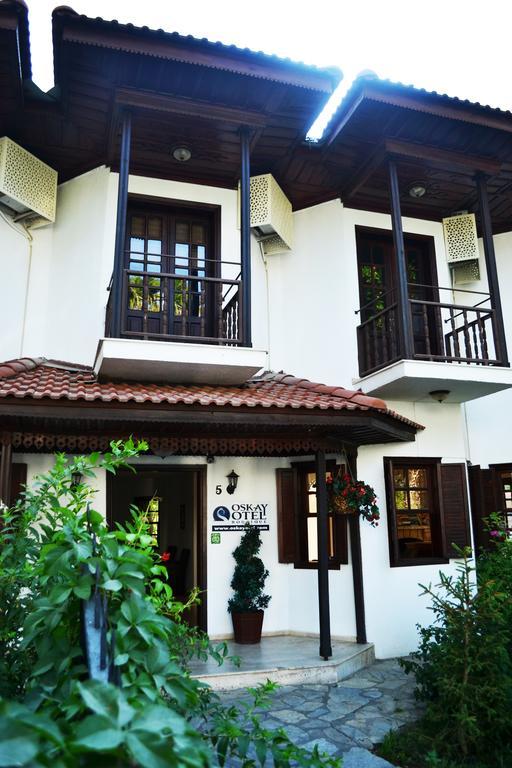 Oskay Hotel 达利安 外观 照片