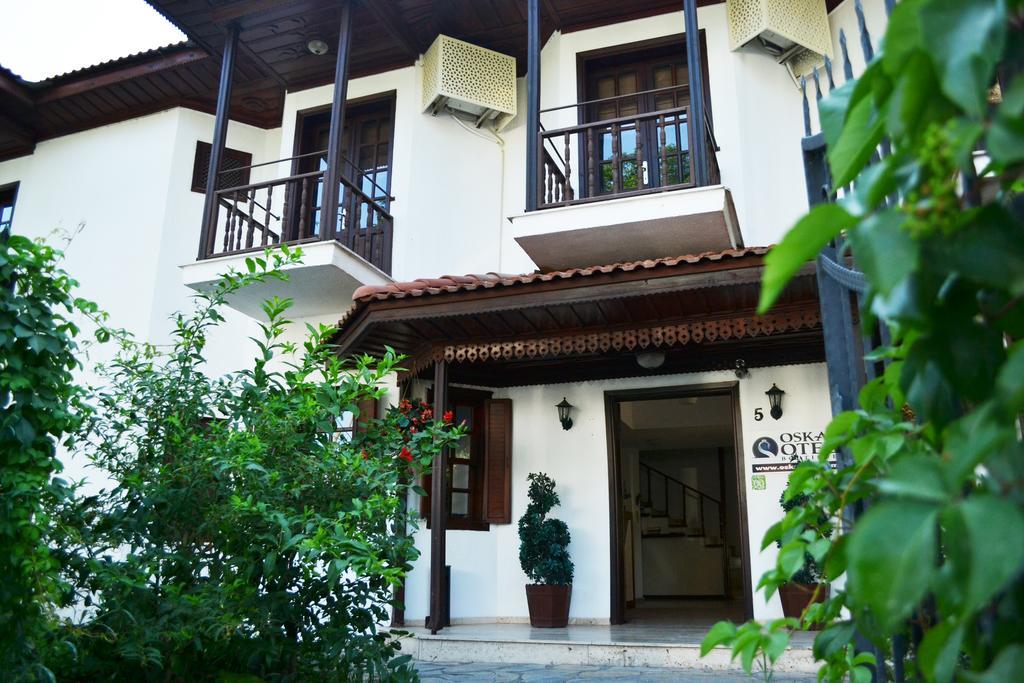 Oskay Hotel 达利安 外观 照片