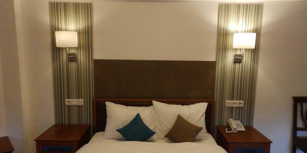 Oskay Hotel 达利安 外观 照片