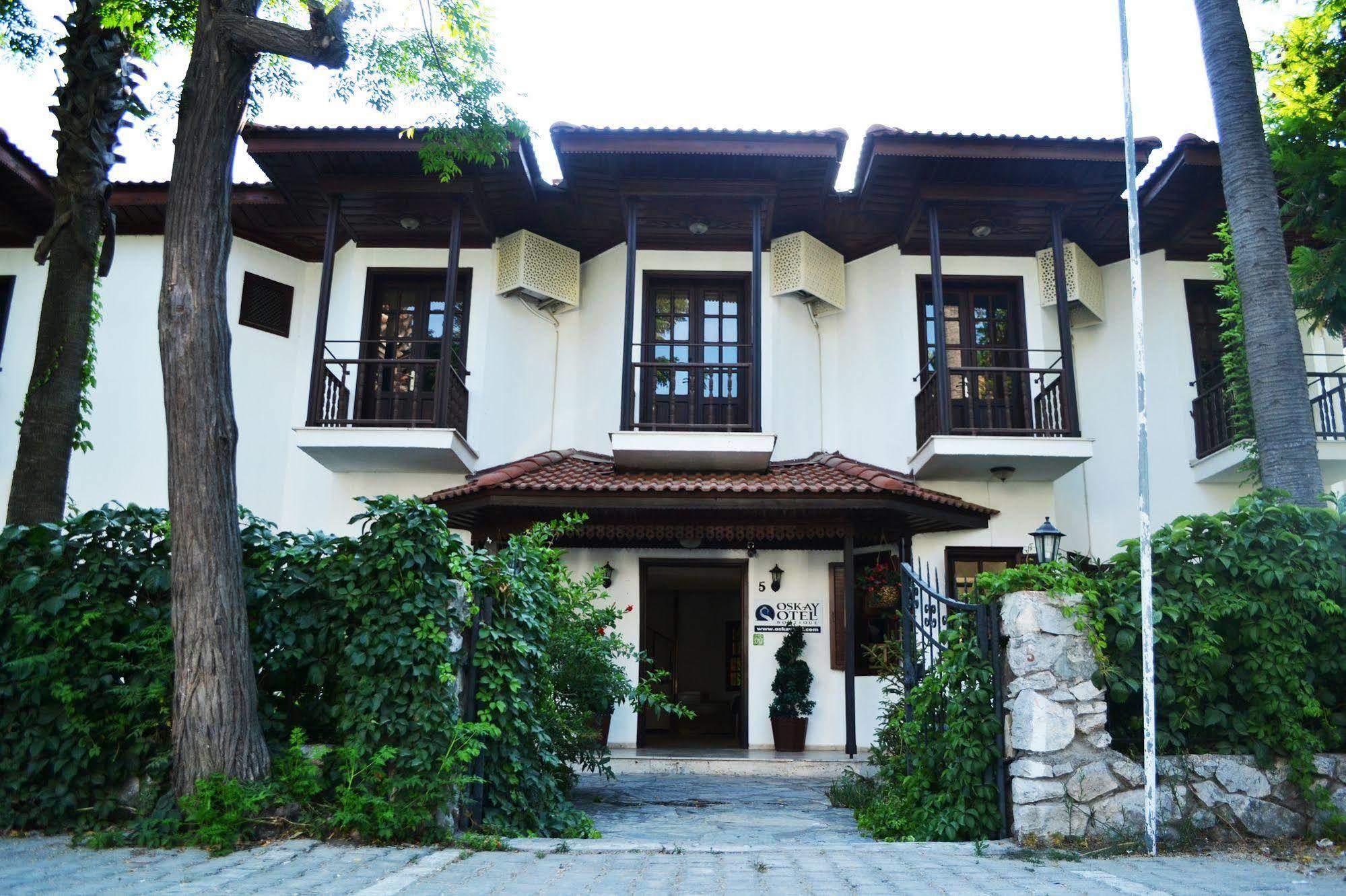 Oskay Hotel 达利安 外观 照片