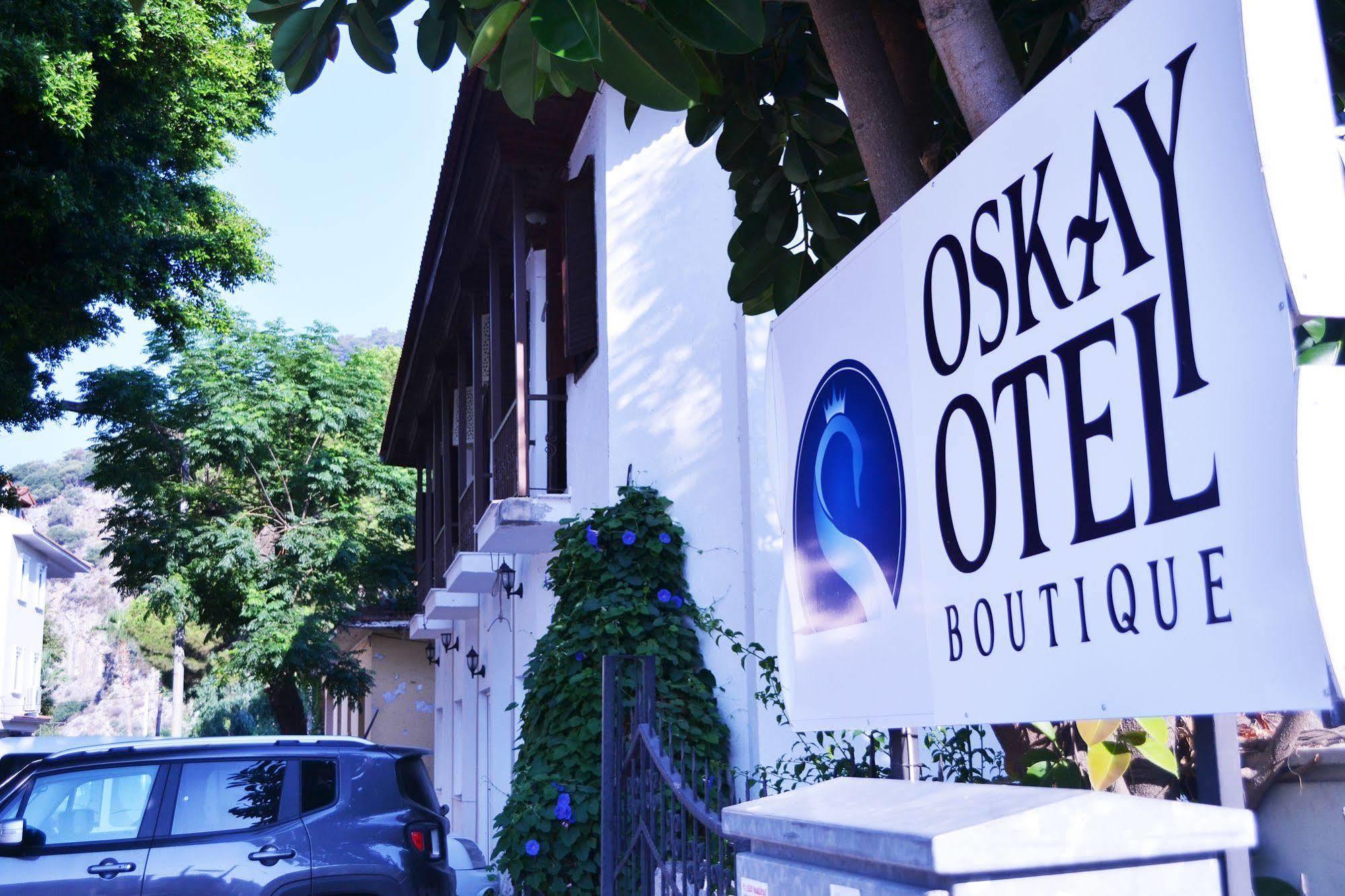 Oskay Hotel 达利安 外观 照片