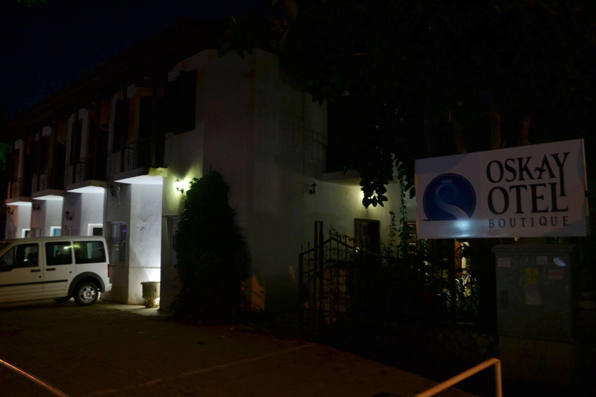 Oskay Hotel 达利安 外观 照片
