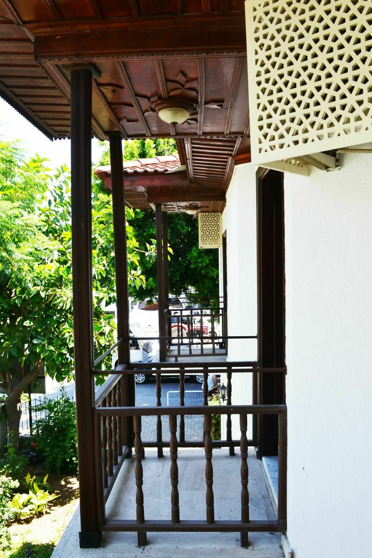 Oskay Hotel 达利安 外观 照片