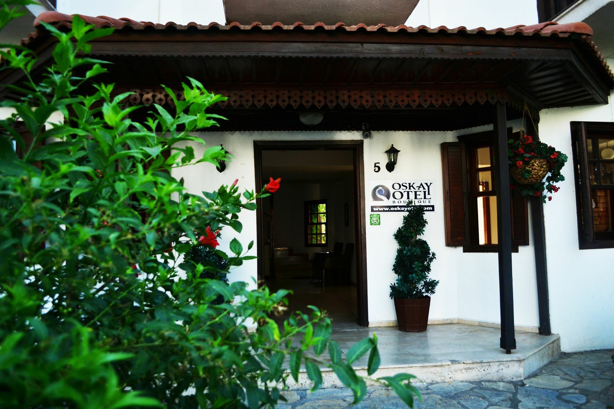 Oskay Hotel 达利安 外观 照片