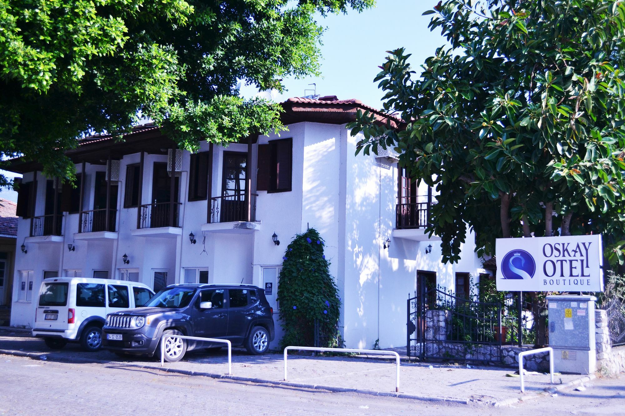 Oskay Hotel 达利安 外观 照片